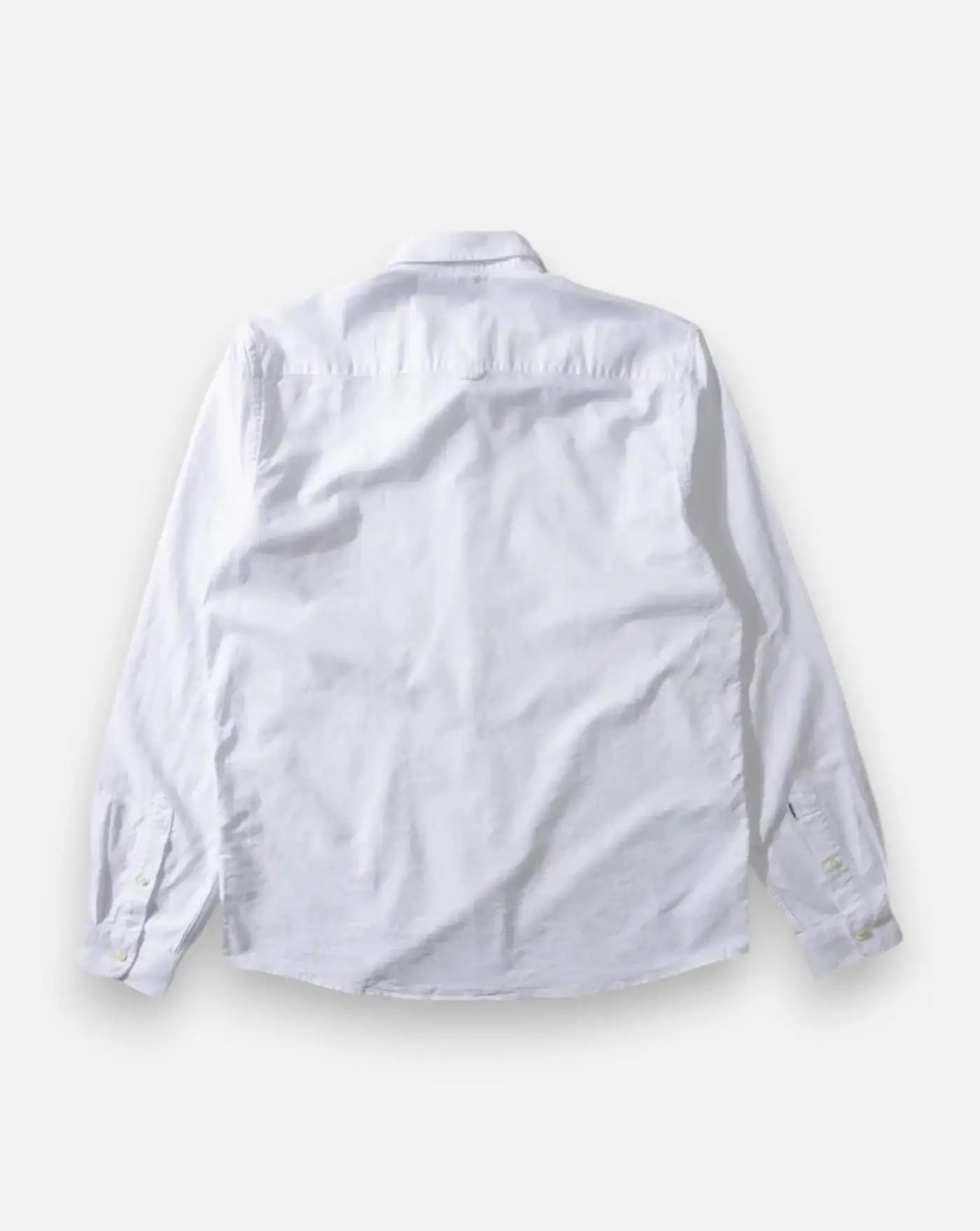 Camisa Edmmond Duck Shirt Oxford 1261001000 PLAIN WHITE EDMMOND
