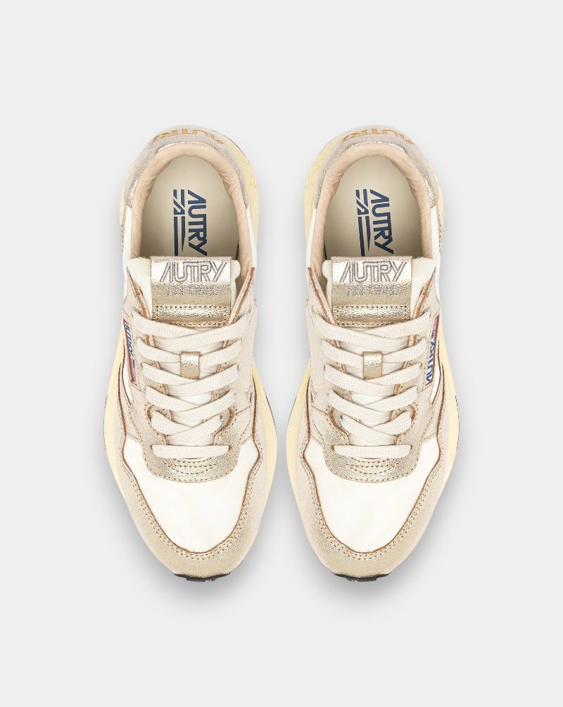 Zapatillas Autry WWLW AN02 WWLW AN02 WHT/GOLD AUTRY