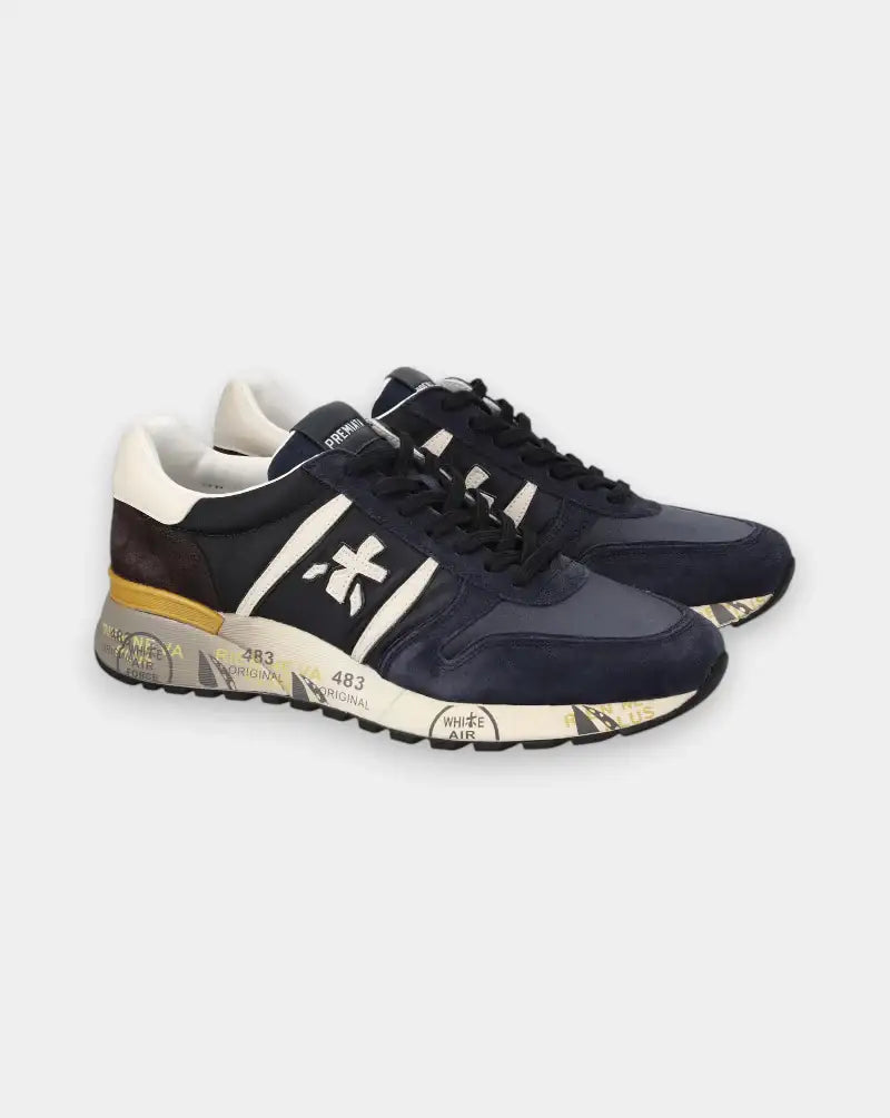 Zapatillas Premiata Lander 7702 LANDER 7702 BLUE PREMIATA