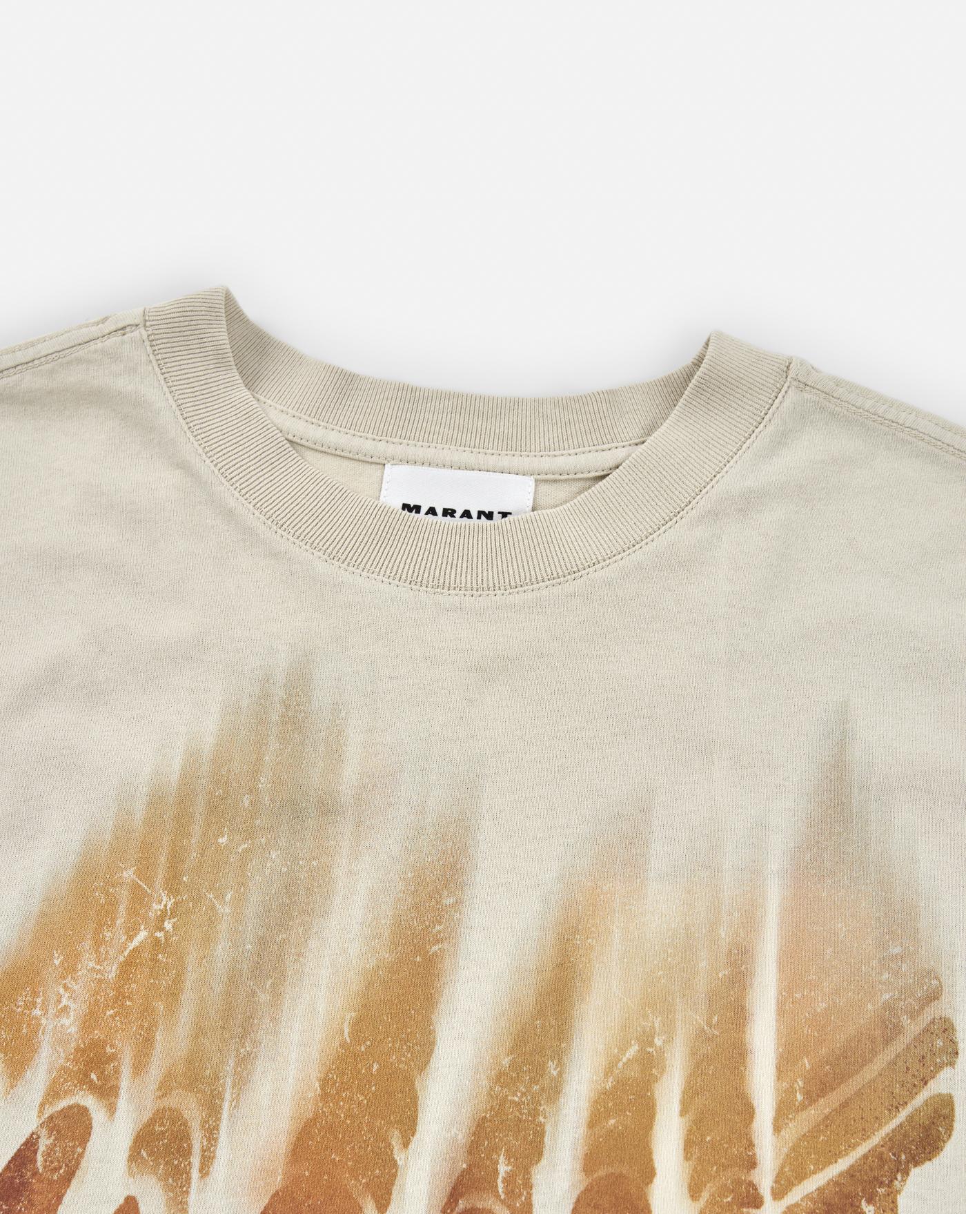 Camiseta Isabel Marant Zoeline TS0147FAC1N07E 23EC ISABEL MARANT