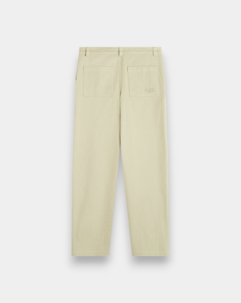 Pantalon Maison Kitsune Relaxed PM01119WW9028 0302 MAISON KITSUNE