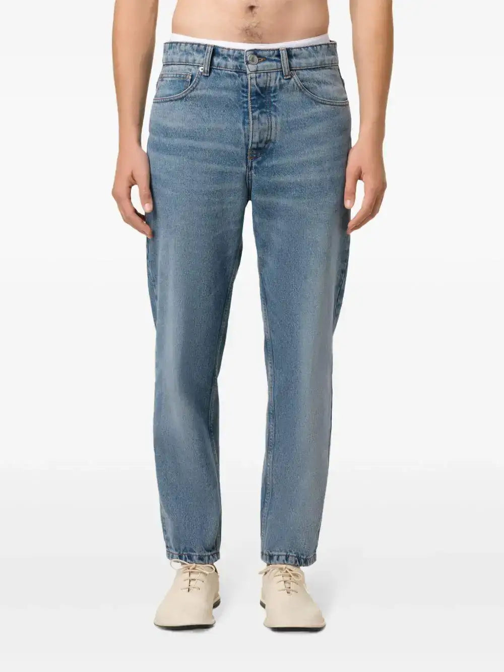 Denim Ami Paris Tapered HTR103DE0046 480 AMI PARIS
