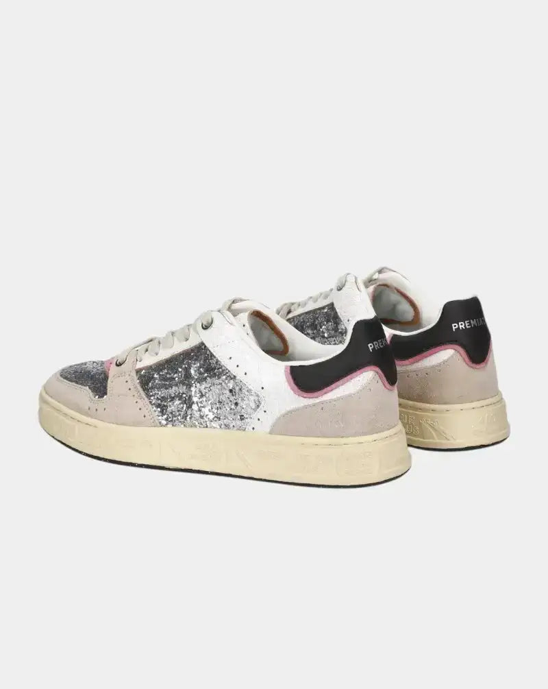 Zapatillas Premiata Quinnd Var 7423 QUINND VAR 7423 WHITE/BROWN PREMIATA