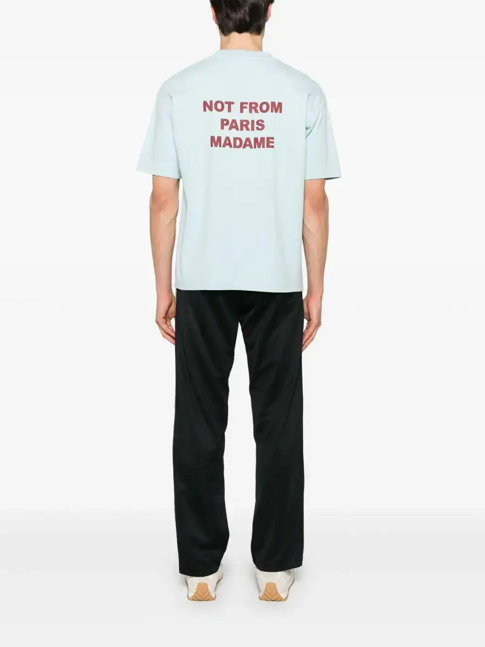 Camiseta Drole de Monsieur Le T-Shirt Slogan TS203 CO002 LBE DROLE DE MONSIEUR