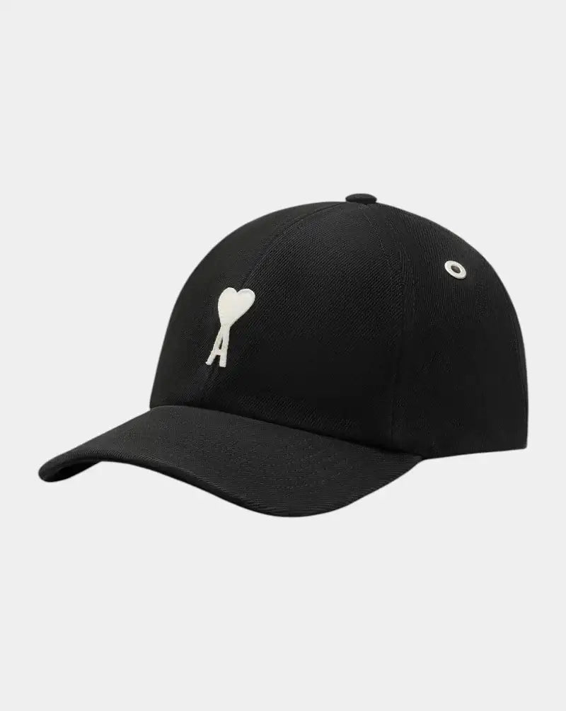 Gorra Ami Paris Ami de Coeur Felt Cap UCP277AW0028 001 AMI PARIS