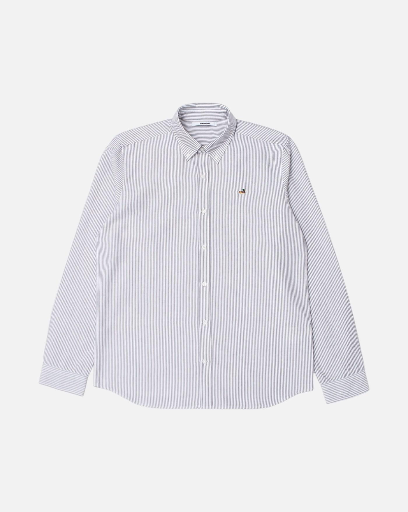 Camisa Edmmond Duck Striped 3261002790 PLAIN CHOCOLATE EDMMOND