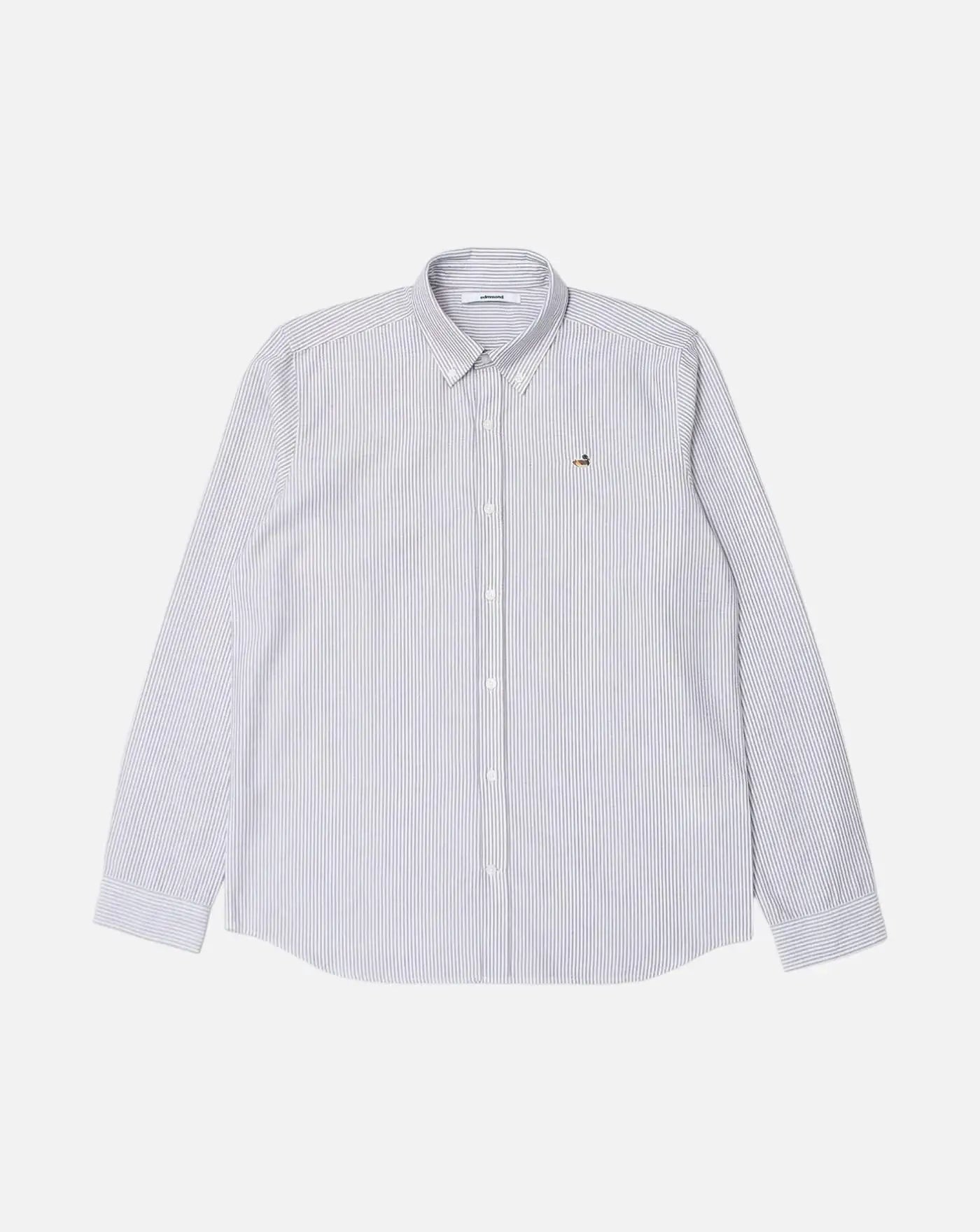 Camisa Edmmond Duck Striped 3261002790 PLAIN CHOCOLATE EDMMOND