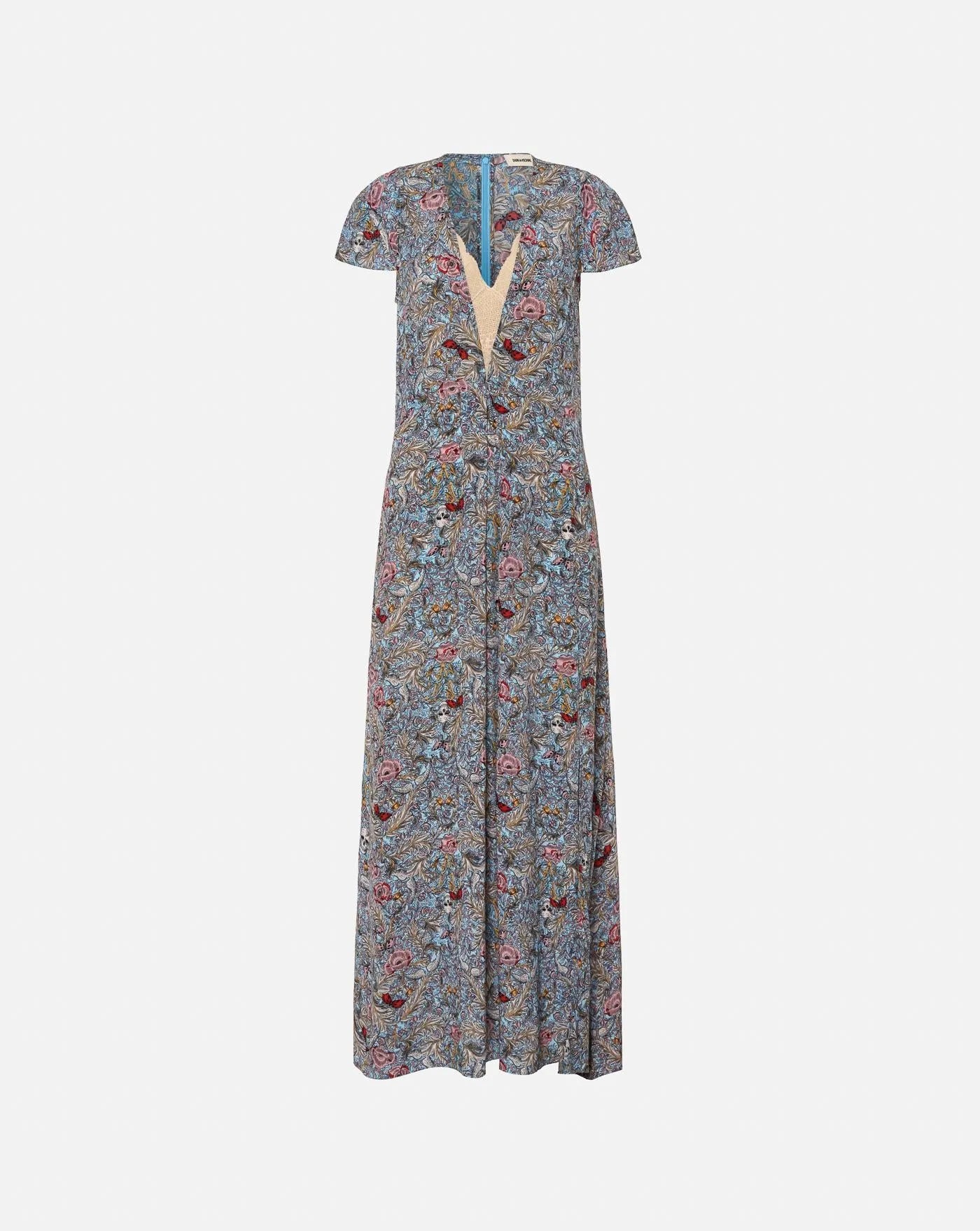 Vestido Zadig & Voltaire Rucas WWDR02507 MIST 428 ZADIG & VOLTAIRE