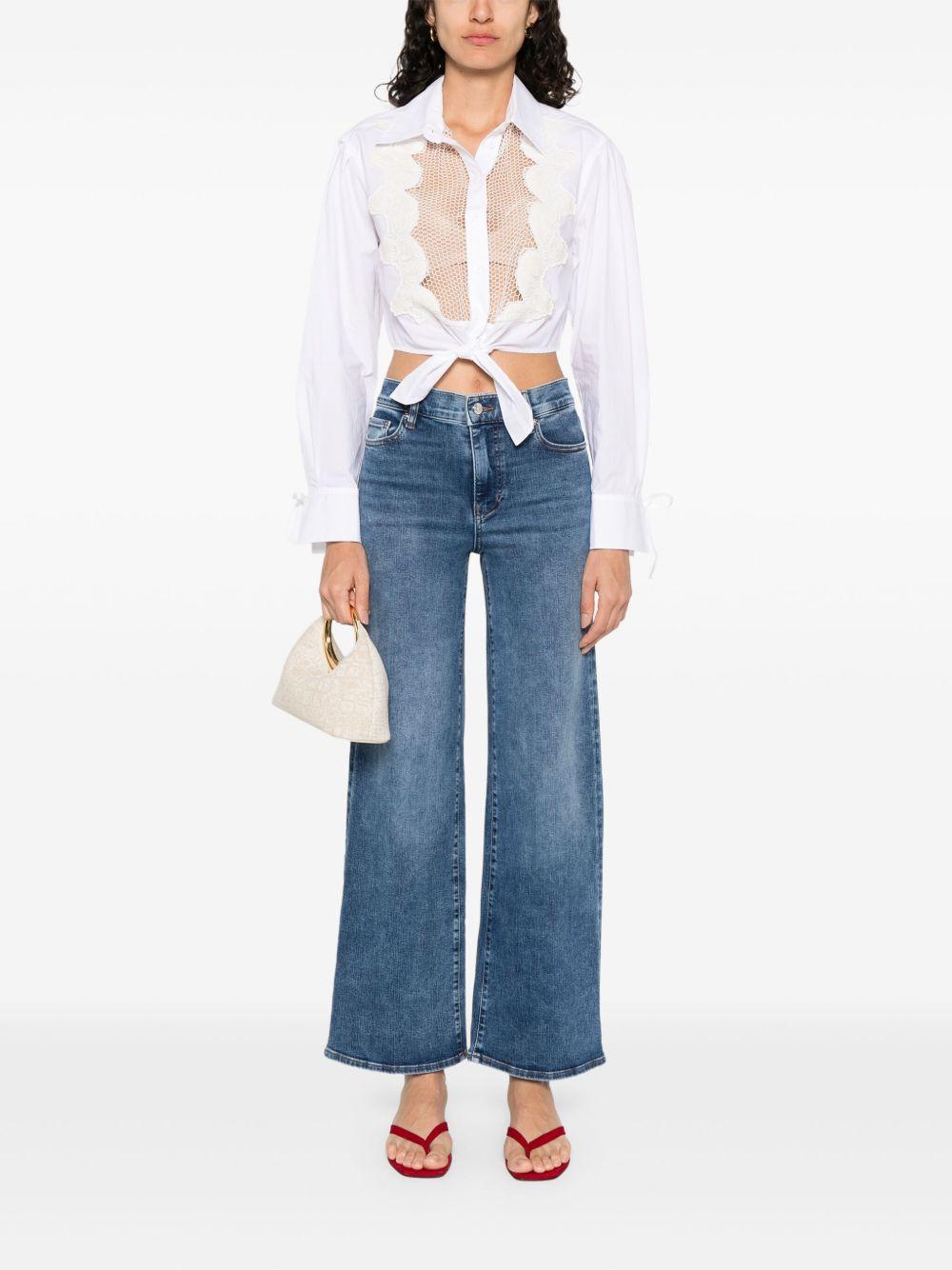 Denim Frame Le Slim Palazzo Keepsake LSP814 HNYM FRAME