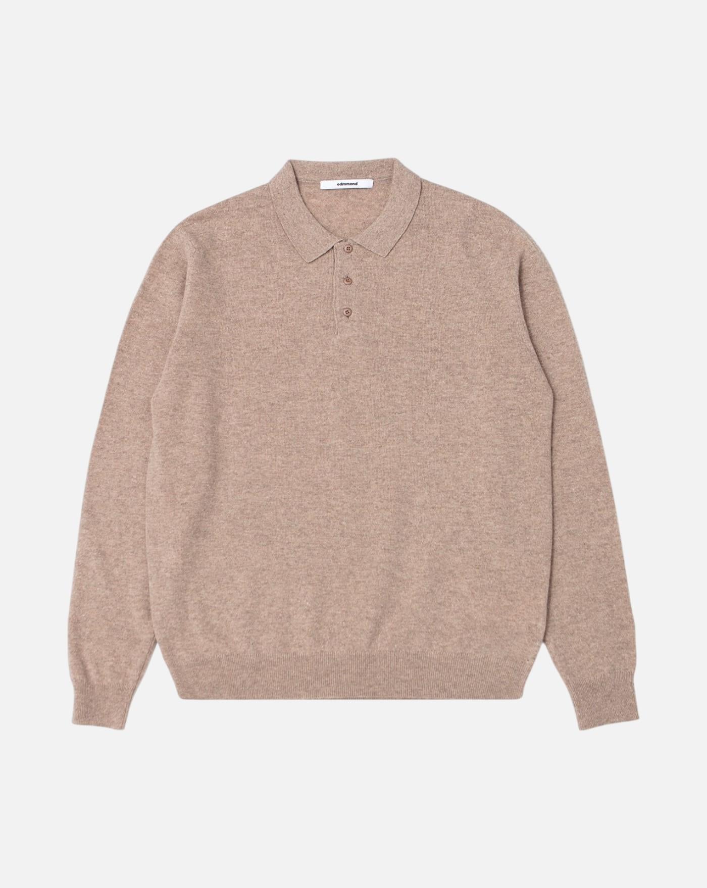 Polo Edmmond Wool 3266003060 PLAIN TAN EDMMOND