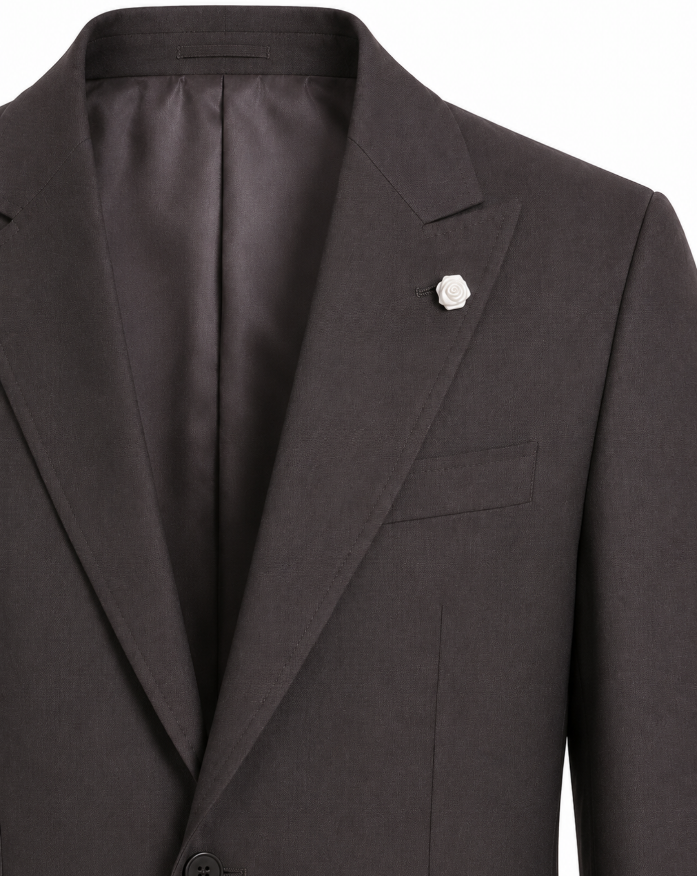 Traje Ramon Sanjurjo One Button RS81668096 70BROWN RAMON SANJURJO