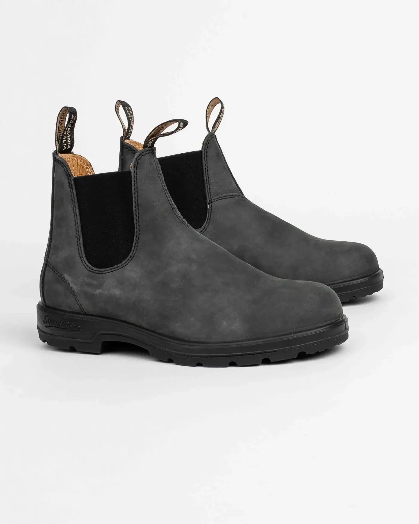 Botas Blundstone Chelsea 587 587 RUSTIC BLACK BLUNDSTONE