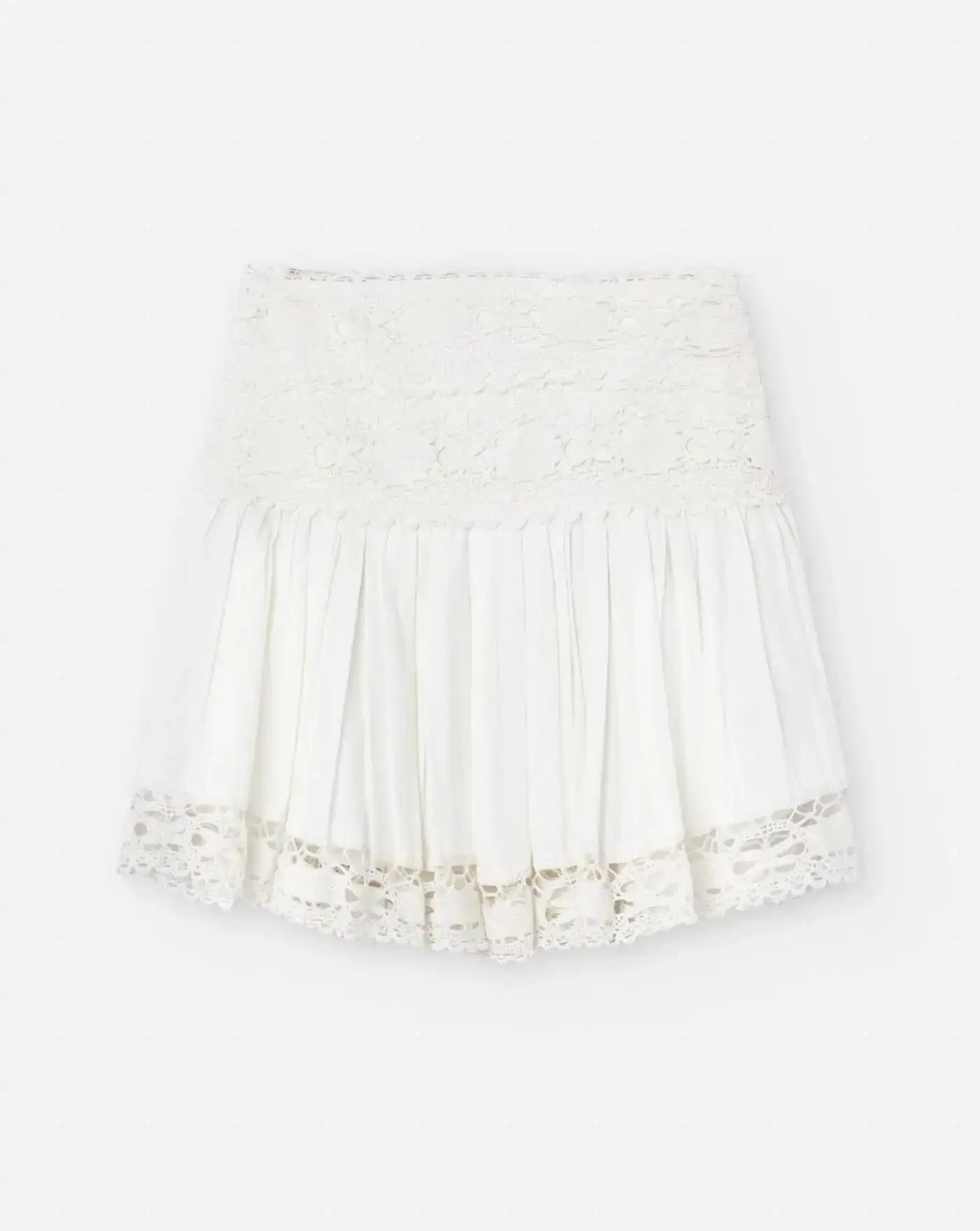 Falda Isabel Marant Violana JU0304FAC1J14E 20WH ISABEL MARANT