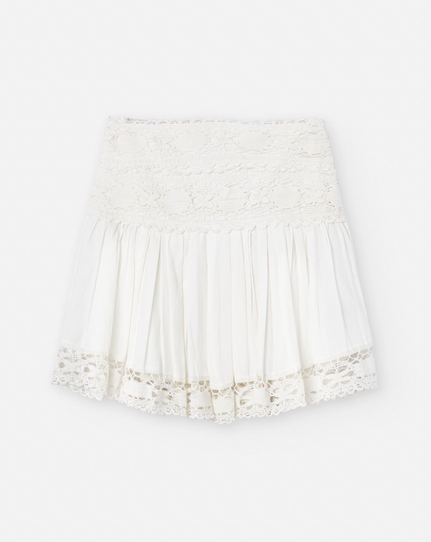 Falda Isabel Marant Violana JU0304FAC1J14E 20WH ISABEL MARANT