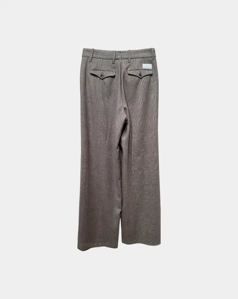 Pantalon Nine In The Morning Karen Palazzo 9FW25KRN48 BROWN NINE IN THE MORNING