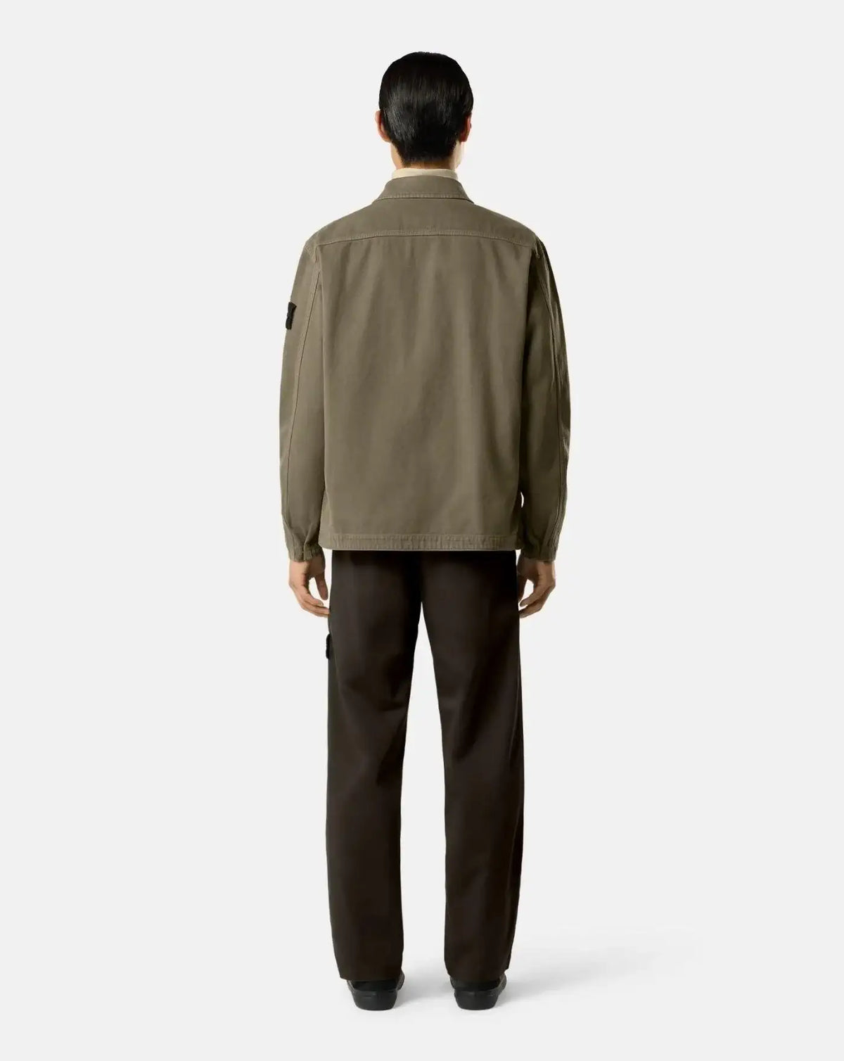 Pantalones Stone Island Stretch Organic Cotton Satin L2S153100012 S0012V0078 STONE ISLAND