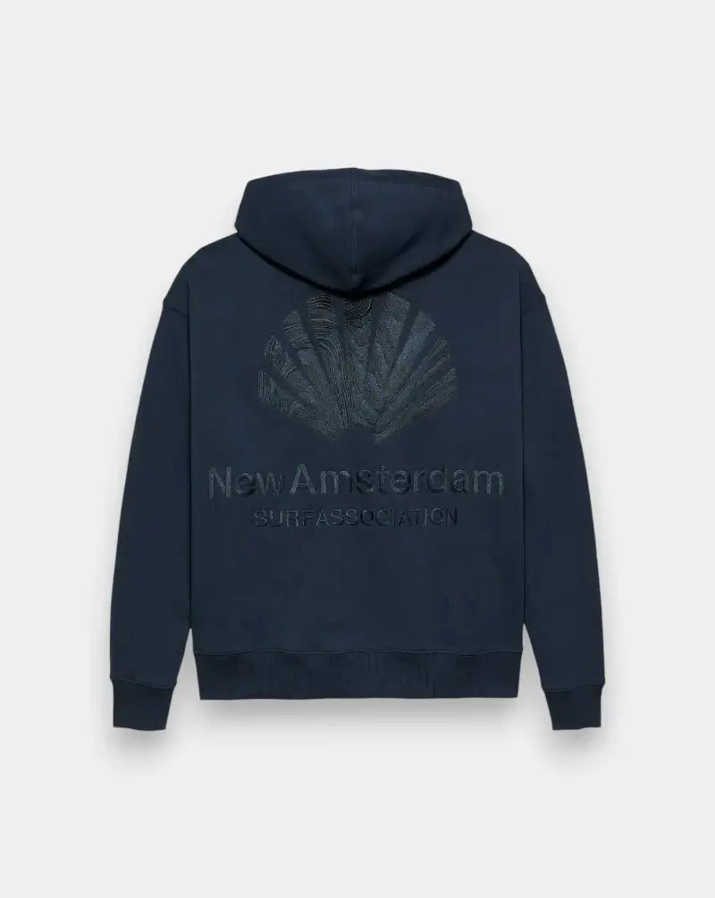 Sudadera New Amsterdam Logo 2502099002 NAVY NEW AMSTERDAM