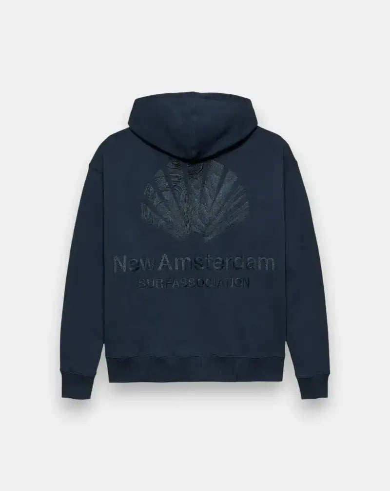 Sudadera New Amsterdam Logo 2502099002 NAVY NEW AMSTERDAM
