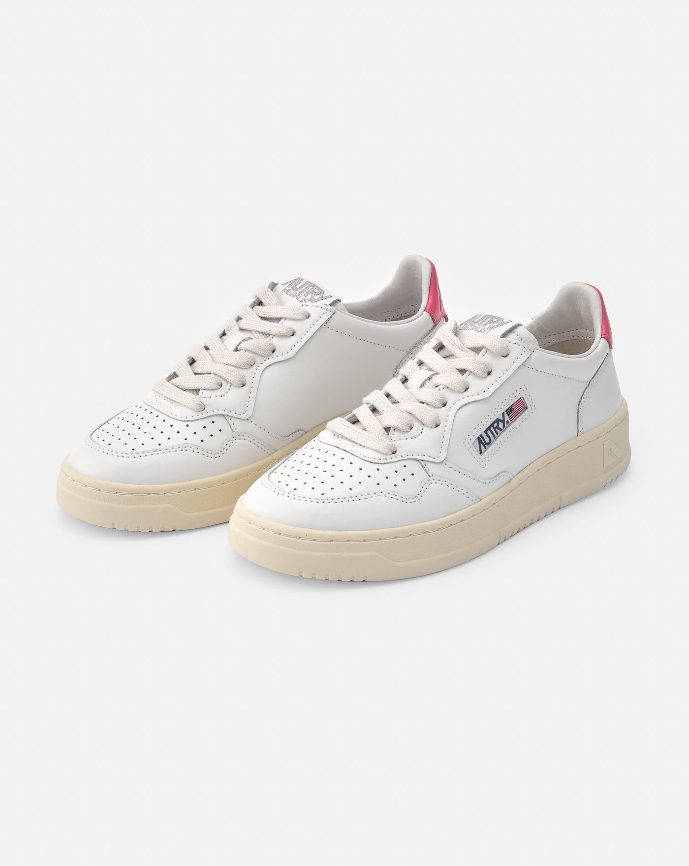 Zapatillas Autry Aulw LL78 AULW LL78 WHT/TEAROSE AUTRY