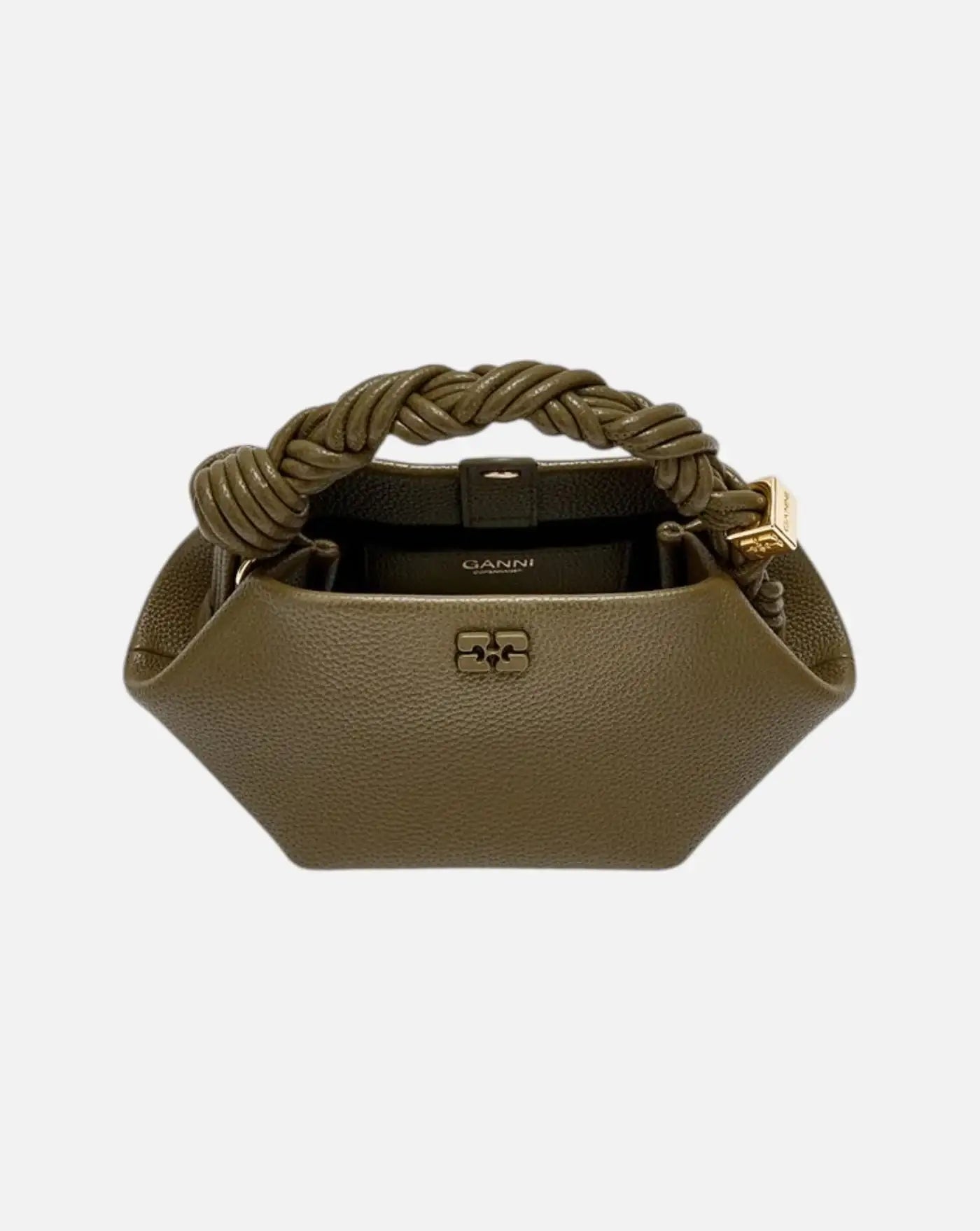 Bolso Ganni Bou Mini Grained<BR/> C2100008 838 GANNI
