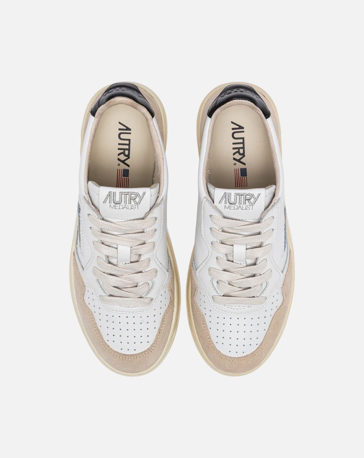 Zapatillas Autry Medalist Aulm LS21 AULM LS21 WHITE/BLACK AUTRY
