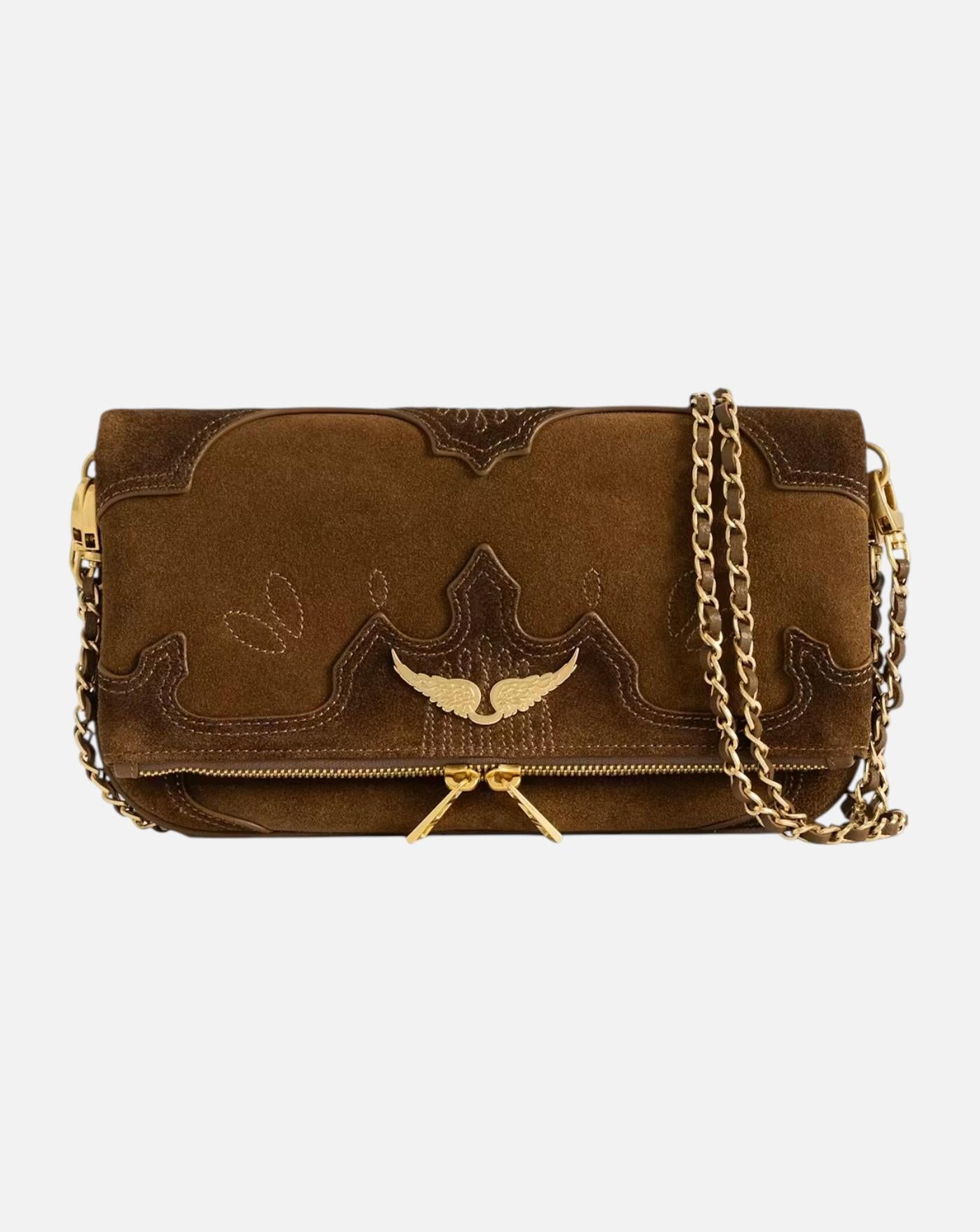 Bolso Zadig & Voltaire Rock Western Used<BR/> LWBA04434 201 ZADIG & VOLTAIRE