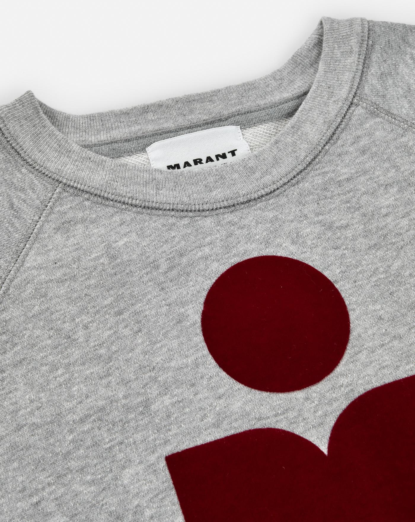 Sudadera Isabel Marant Millyny SW0160FAA1M07E GYRD ISABEL MARANT