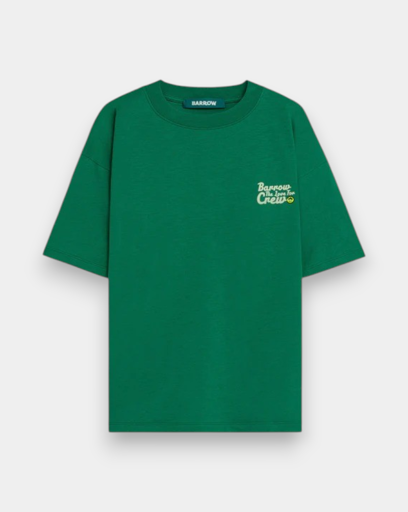 Camiseta Barrow The Love for Crew S6BWUATH077 080 BARROW
