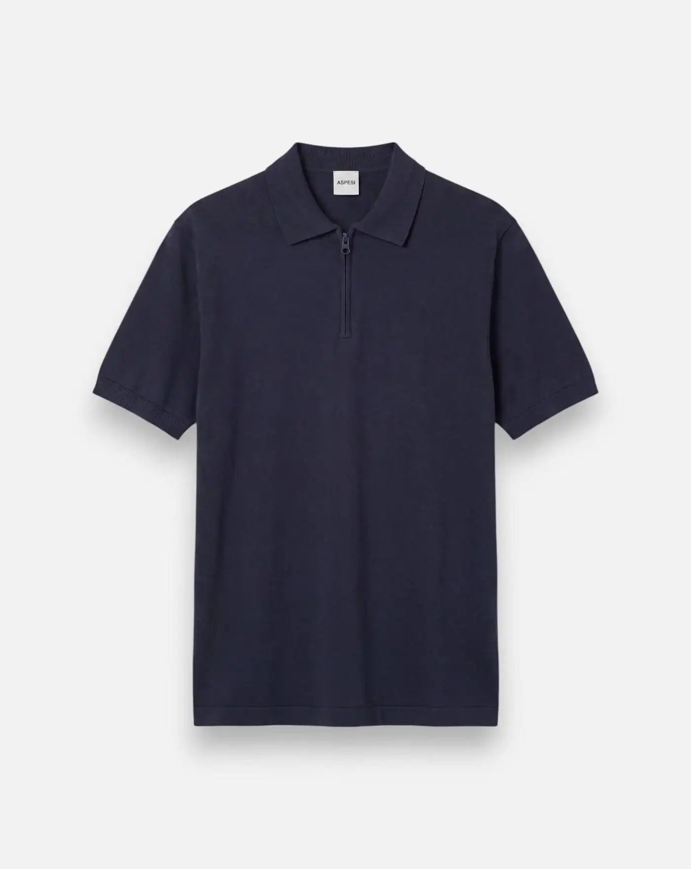 Polo Aspesi Zip 26PQM8273371 01098 ASPESI