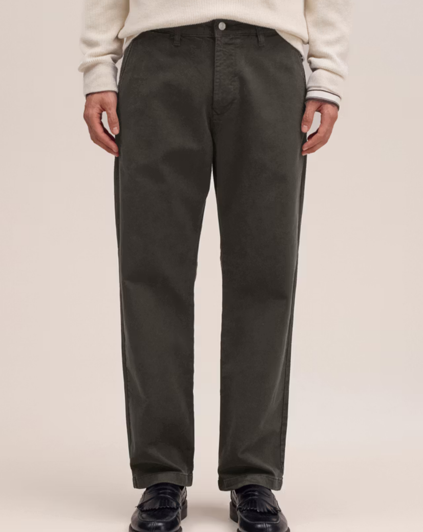 Pantalon NN.07 Adan 2521923160 354 DARK ARMY, L32 NN. 07