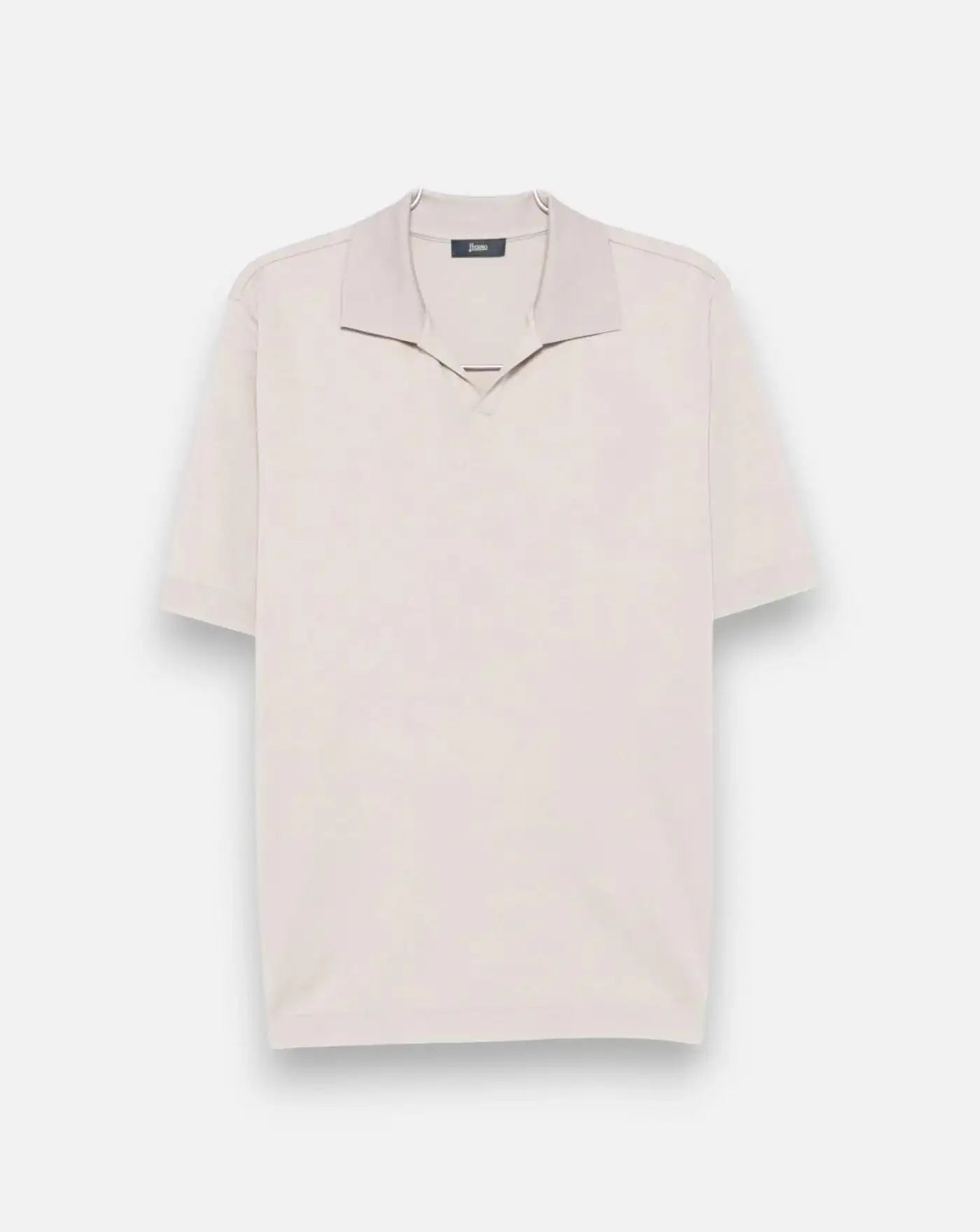 Polo Herno Men's knitted Polo shirt JV000004U 520599403 HERNO