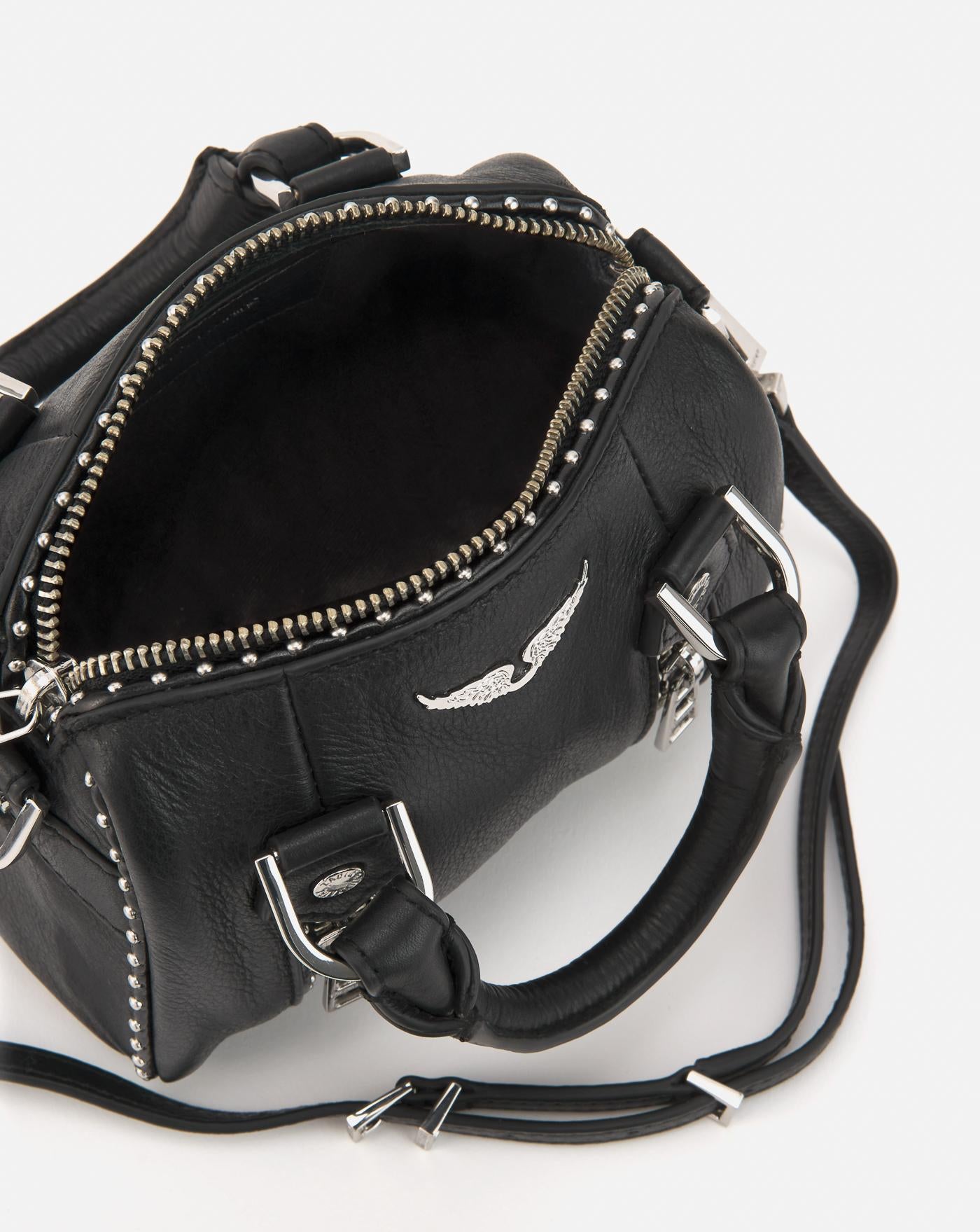 Bolso Zadig & Voltaire Sunny Nano Grained LWBA00011 NOIR 001 ZADIG & VOLTAIRE