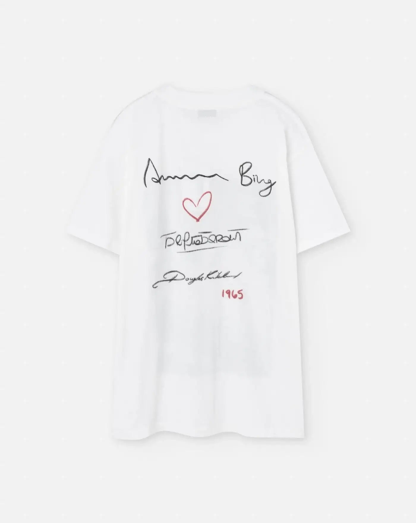 Camiseta Anine Bing Lili x Brigitte Bardot A0810565IVY1 IVORY ANINE BING