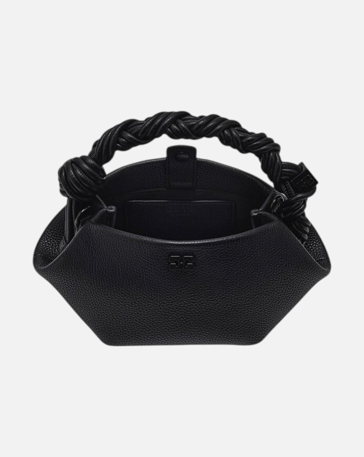 Bolso Ganni Bou Bag Mini Grained A6961 099 GANNI