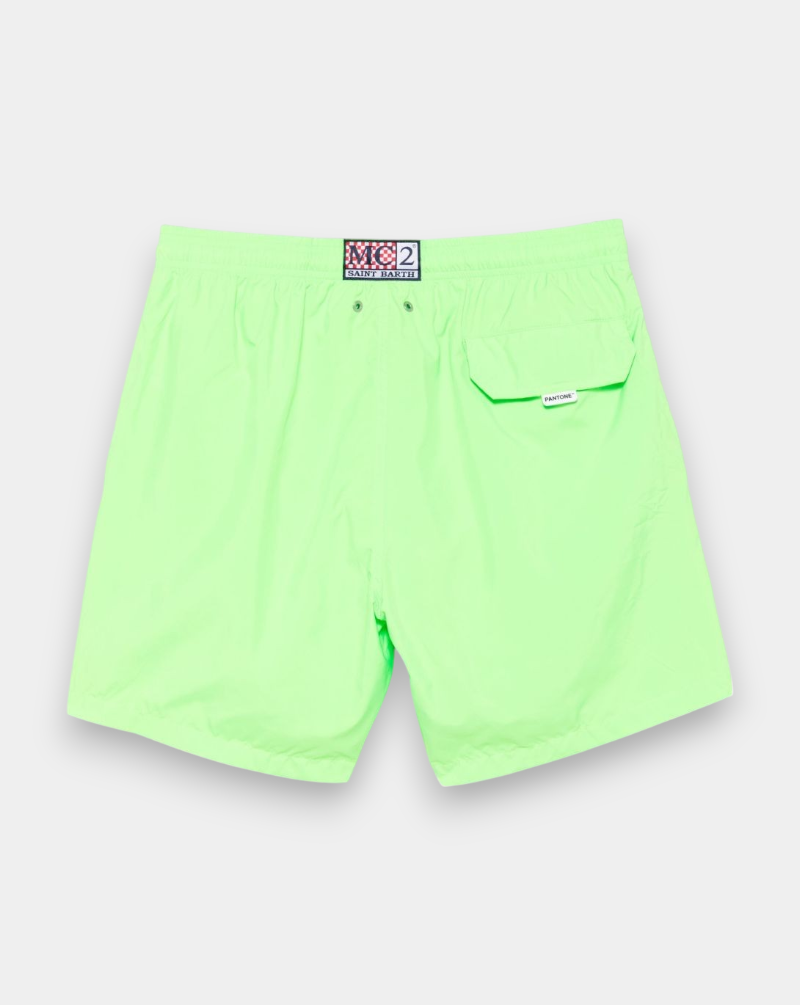 Bañador Mc2 Saint Barth Pantone LIG0004 01629H 75 FLUO GREEN MC2 SAINT BARTH