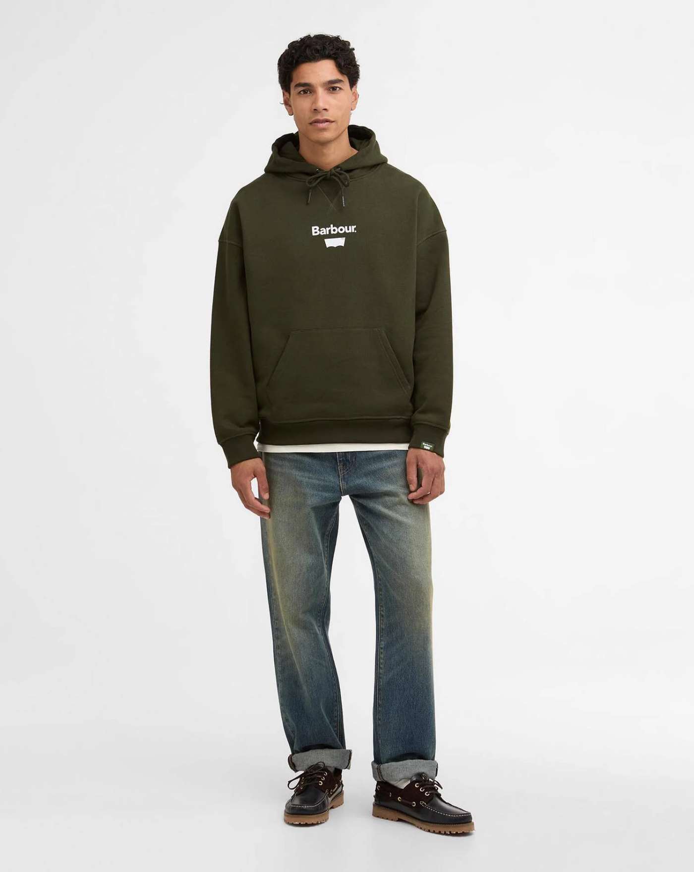 Sudadera Barbour x Levi's Graphic Hoodie MOL0720SG 71 BARBOUR