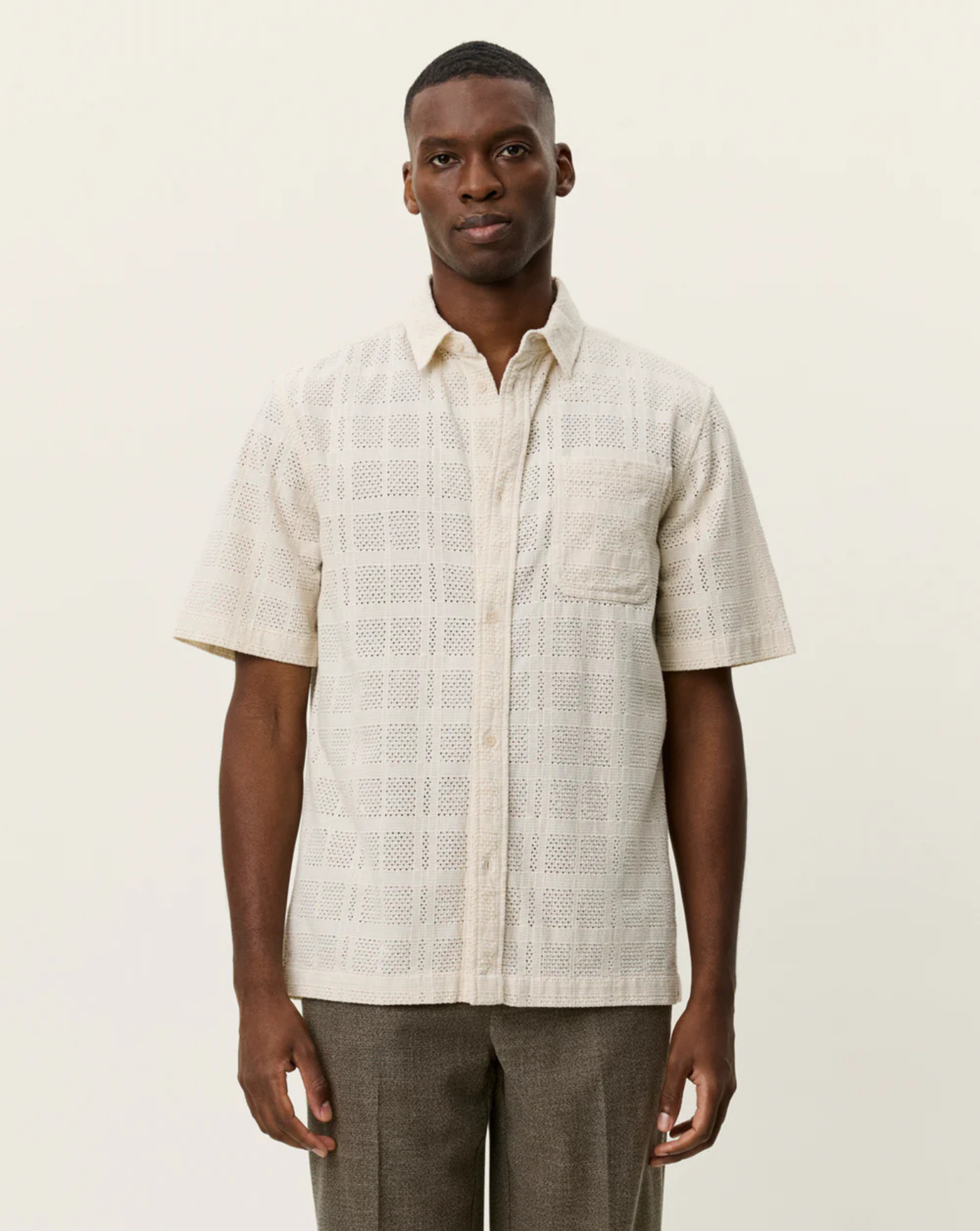 Camisa Les Deux Charlie Ss Shirt 1001349 215 LES DEUX