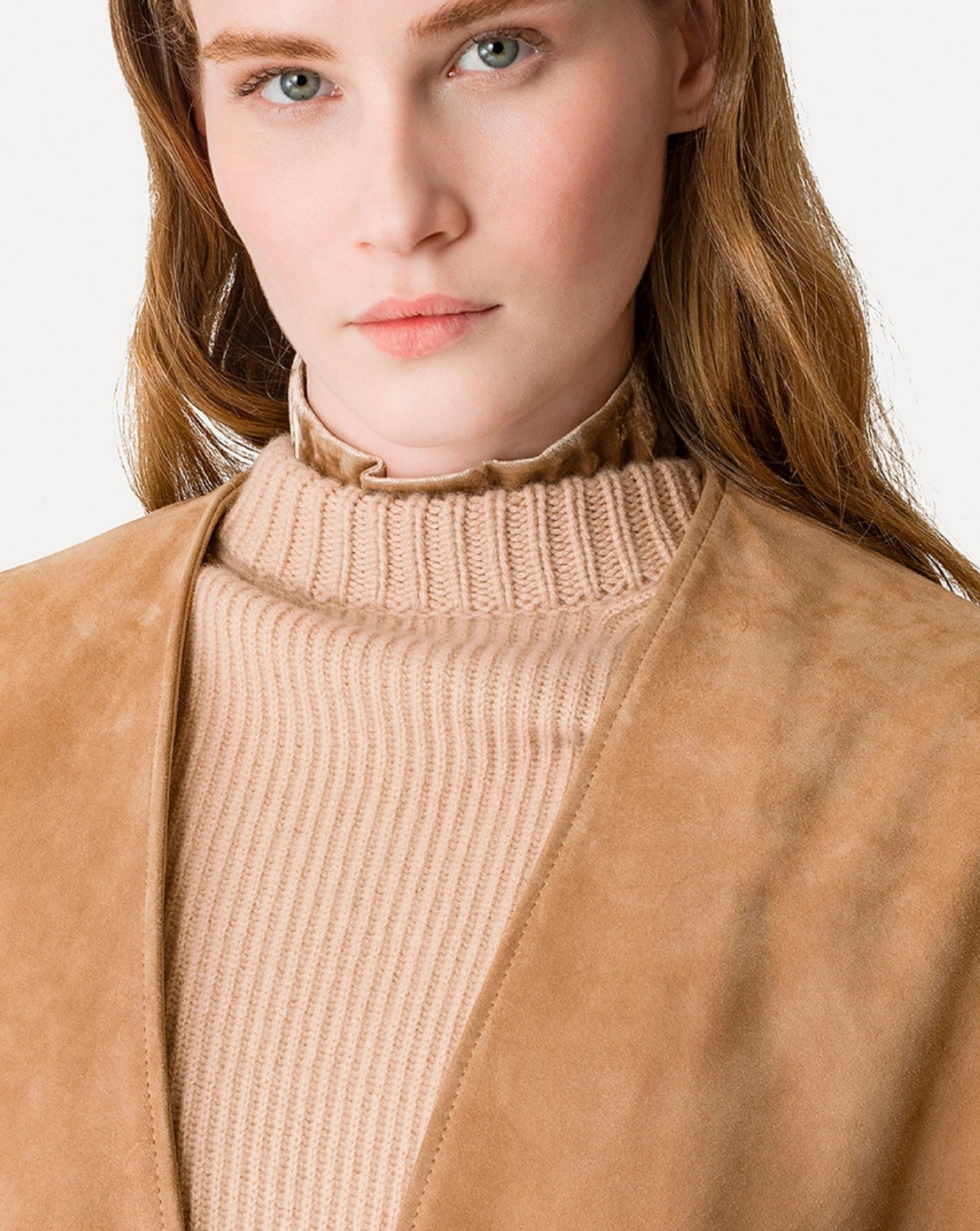 Chaqueta Forte Forte Suede Kimono 14011 3029 FORTE FORTE