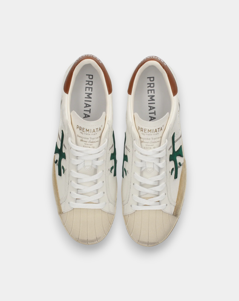 Zapatillas Premiata Steven 8043 STEVEN VAR 8043 WHITE PREMIATA