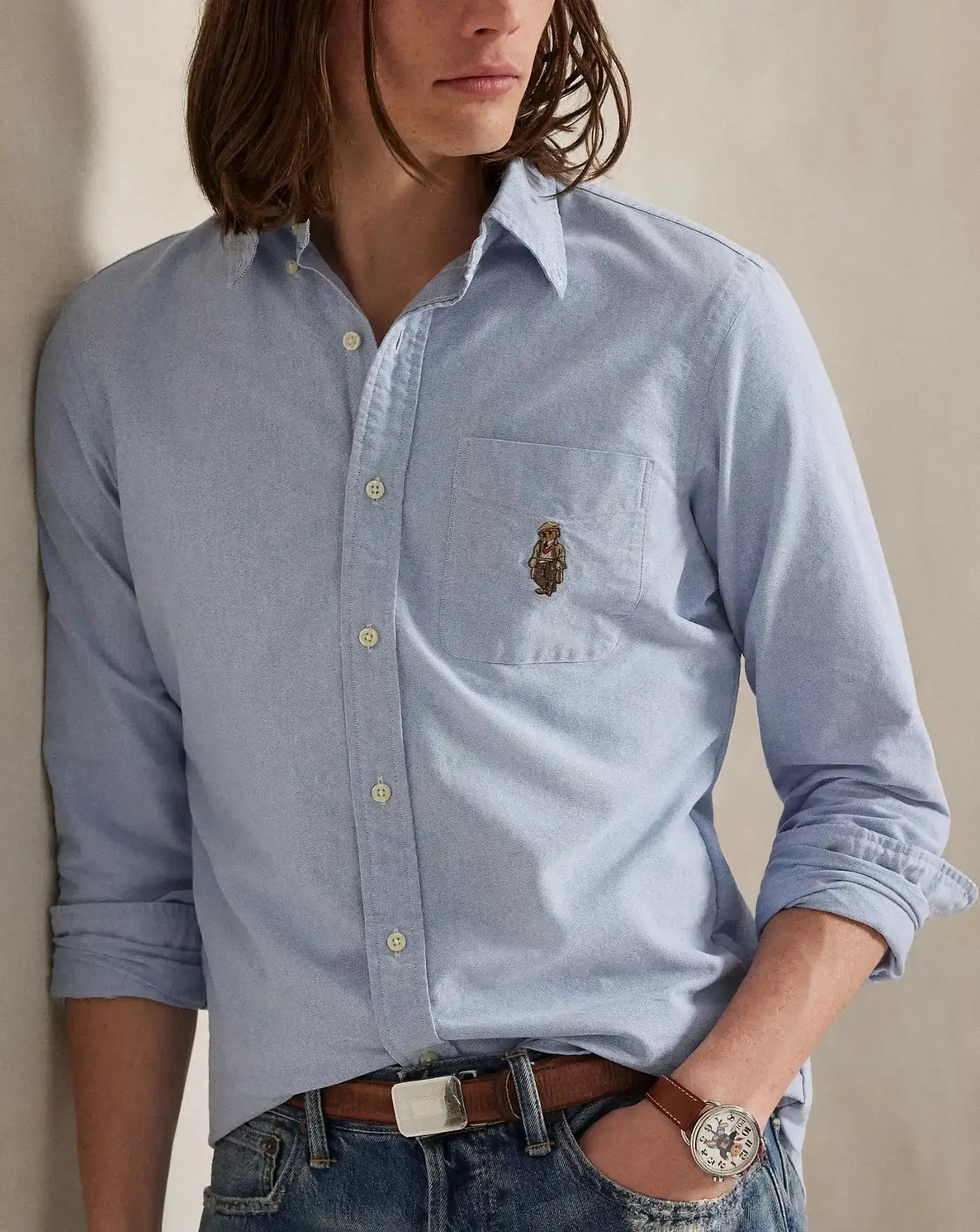 Camisa Polo Ralph Lauren Bear 710P00577001 BLUE HERITAGE POLO RALPH LAUREN