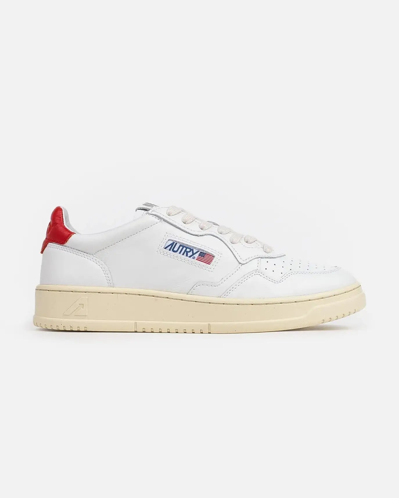 Zapatillas Autry AULM LL21 AULM LL21 WHT/RED AUTRY