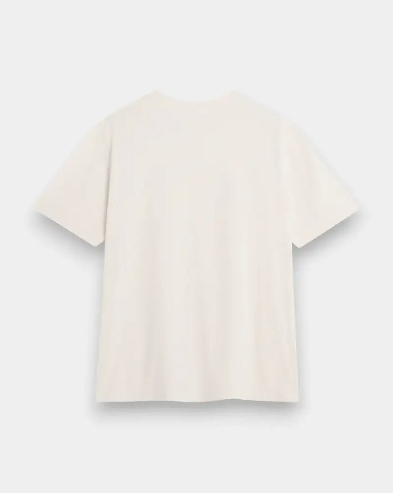 Camiseta Maison Kitsune Paris Confort QM00100KJ7025 0063 MAISON KITSUNE