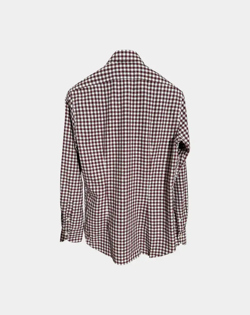 Camisa Xacus Cuadros 722ML 91337 001 XACUS