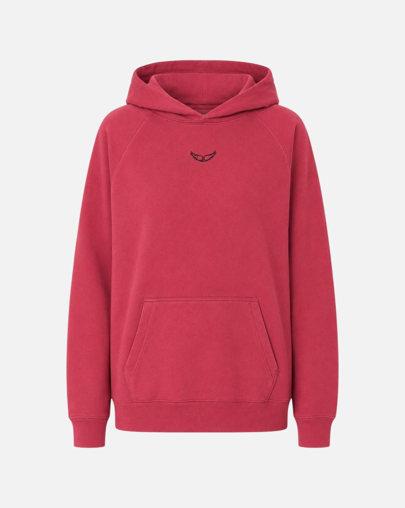 Sudadera Zadig & Voltaire Georgy Mo Tour Lips Strass JWSS01747 610 ZADIG & VOLTAIRE