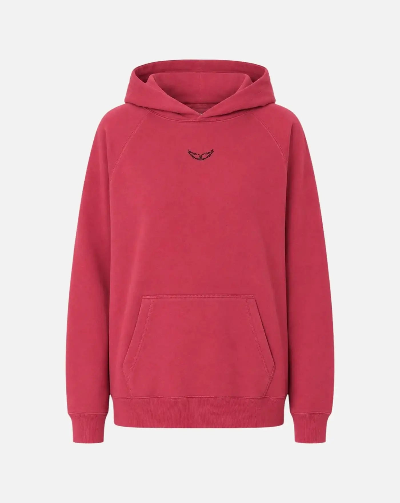 Sudadera Zadig & Voltaire Georgy Mo Tour Lips Strass JWSS01747 610 ZADIG & VOLTAIRE