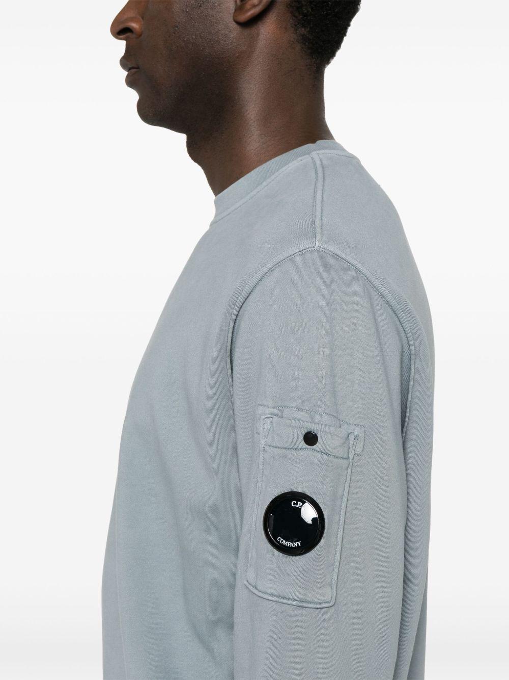 Sudadera C.P. Company Cotton Diagonal Fleece 18CMSS098A110044R 872 C.P. COMPANY