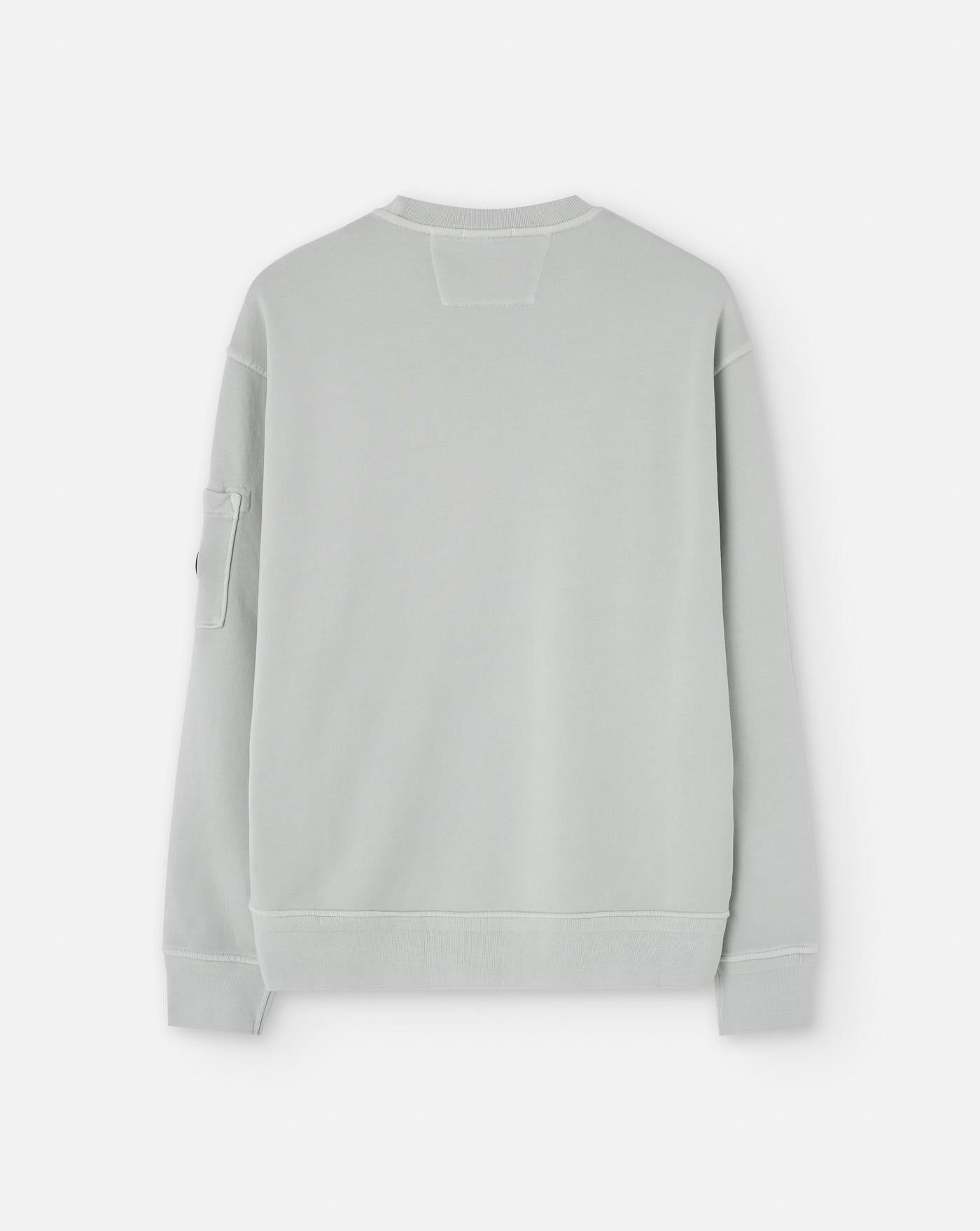 Chaqueta C.P. Company Cotton Diagonal Fleece 18CMSS098A110044R 800 C.P. COMPANY