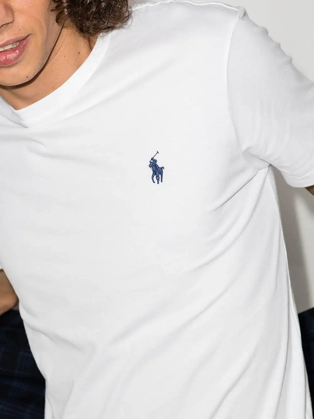 Camiseta Polo Ralph Lauren Basic 710680785003 WHITE POLO RALPH LAUREN