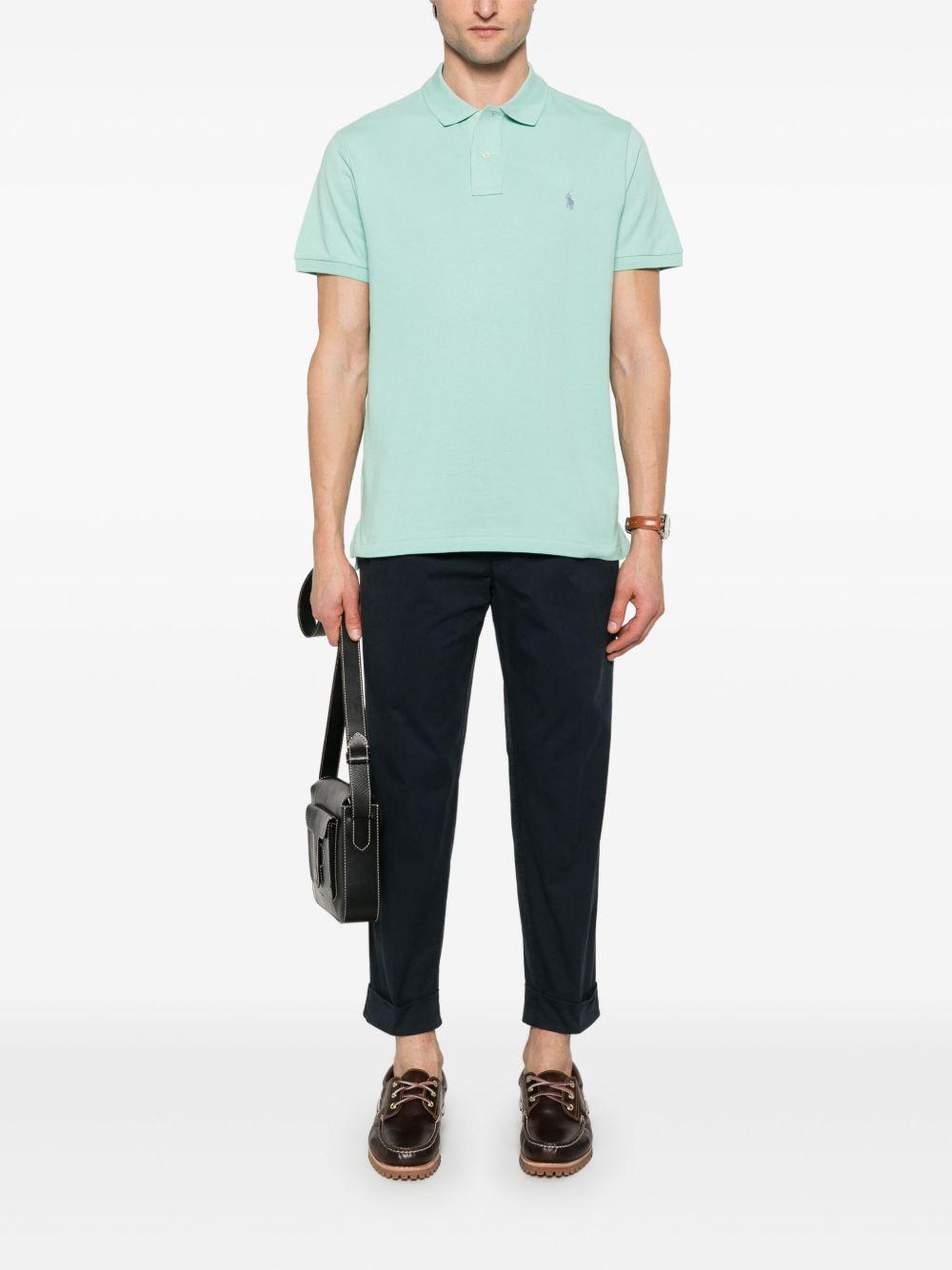 Polo Polo Ralph Lauren Basic 710680784422 CELADON/ C7215 POLO RALPH LAUREN
