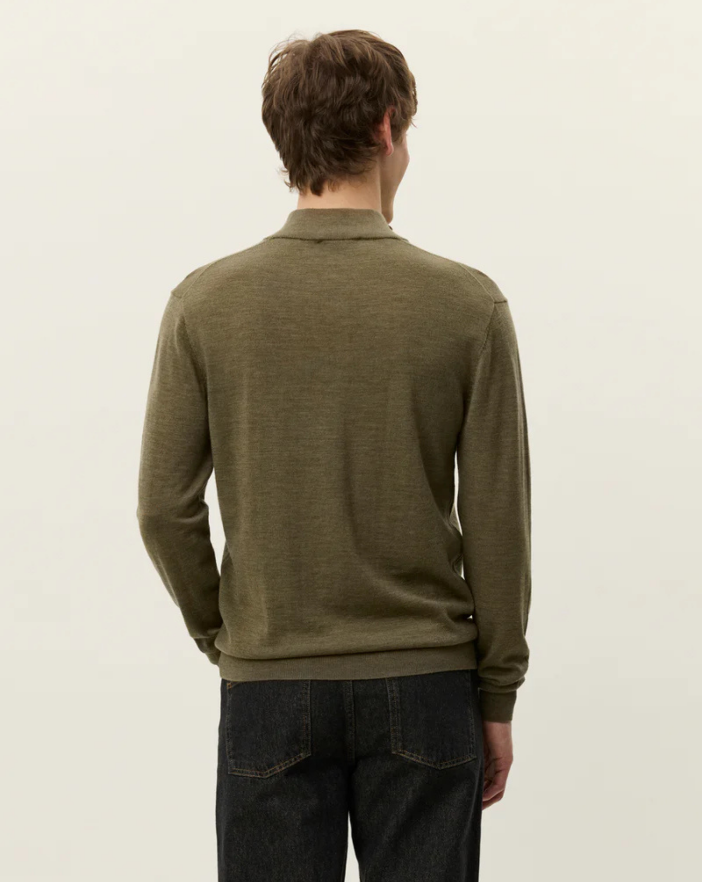 Jersey Les Deux Greyson Half Zip 1000405 537 LES DEUX